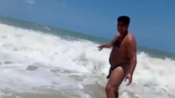 Fudendo Na Praia