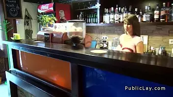 Huge Boobs Waitress