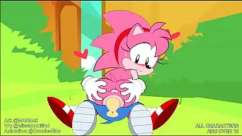 Lesbian Sonic Porn