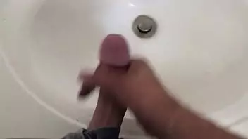 Male Friends Masturbating