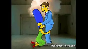 Marge Simpson And Bart Porn