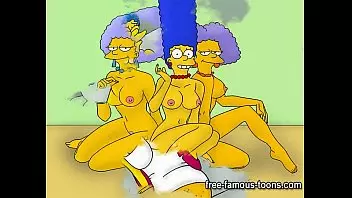 Marge Simpson Feet Porn