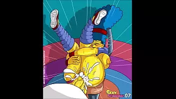 Marge Simpson Vagina