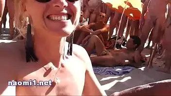 Nude Beach Huge Cock