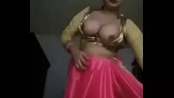 Nude Saree