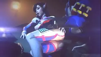 Overwatch Mei Porn