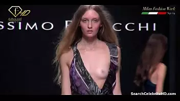 Russian Nude Fashion Show