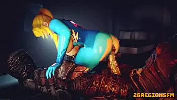 Samus Sucking Dick