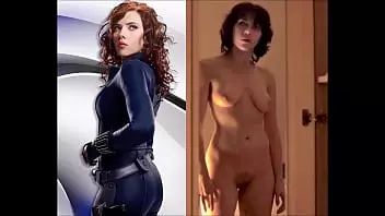 Scarlett Johansson Sucking Dick