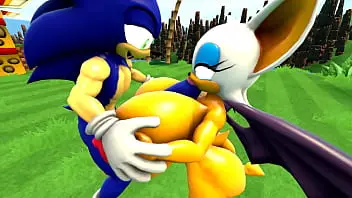 Sonic Characters Nude