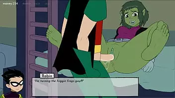 Teen Titans Porn Game