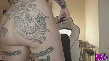 Anal Stretching Amateur