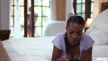 Black Lesbian Porn Seduction