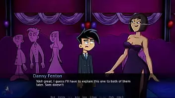 Danny Phantom Sam Hentai