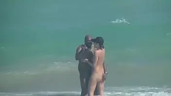 Husband Nude Beach