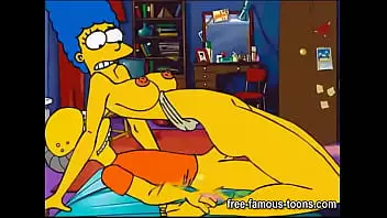 Marge And Bart Simpson Fuck