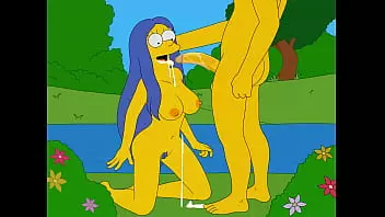 Marge Simpson Henta