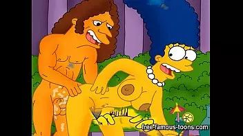 Marge Simpson Porn Comic