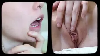 Masturbating In Front Of Mirror