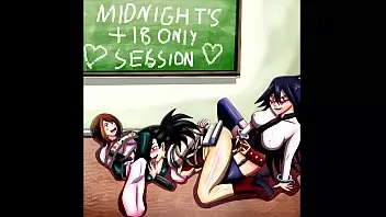 Midnight My Hero Academia Porn