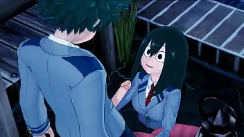 My Hero Academia Porn Tsuyu