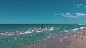 Naked Russian Girls On Beach