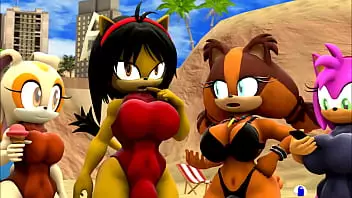 Sonic Amy Nude