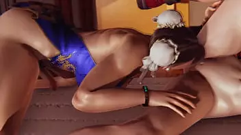 Street Fighter 4 Hentai