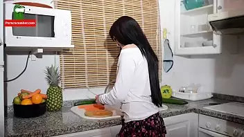 Vegetable Masturbation