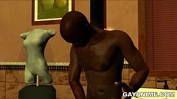 3D Cartoon Gay Sex