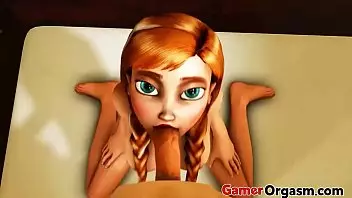 3D Frozen Porno