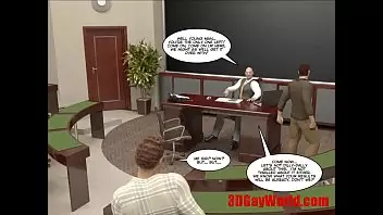 3D Gay Porn Comics