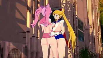 3D Hentai Sailor Moon