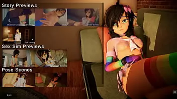 Anime Girl Porn Game