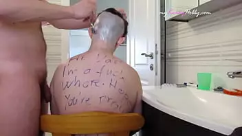 Bondage Headshave