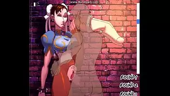 Chun Li Naked Hentai