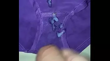 Cum Filled Bra