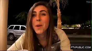 Cute Girl Flashing