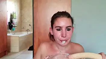 Double Ended Dildo Solo