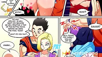 Dragon Ball Hentai Android 18