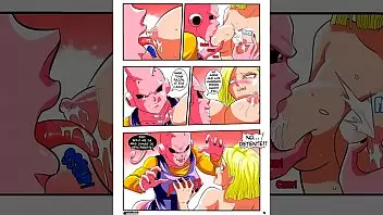 Dragon Ball Sex Comic