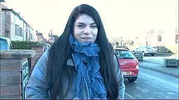 Girl Desperate To Pee In Car