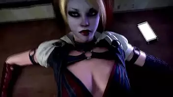 Harley Quinn Hentie