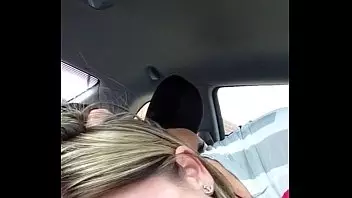 Latina Car Blowjob