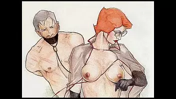 Lesbian Cartoon Bdsm