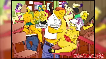 Lisa Simpson Porn Cartoon