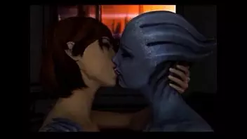 Mass Effect Futanari