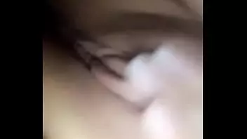 Masturbating Under The Blanket