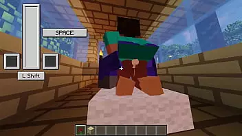 Minecraft Girl Boobs