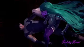 Morrigan Aensland Naked